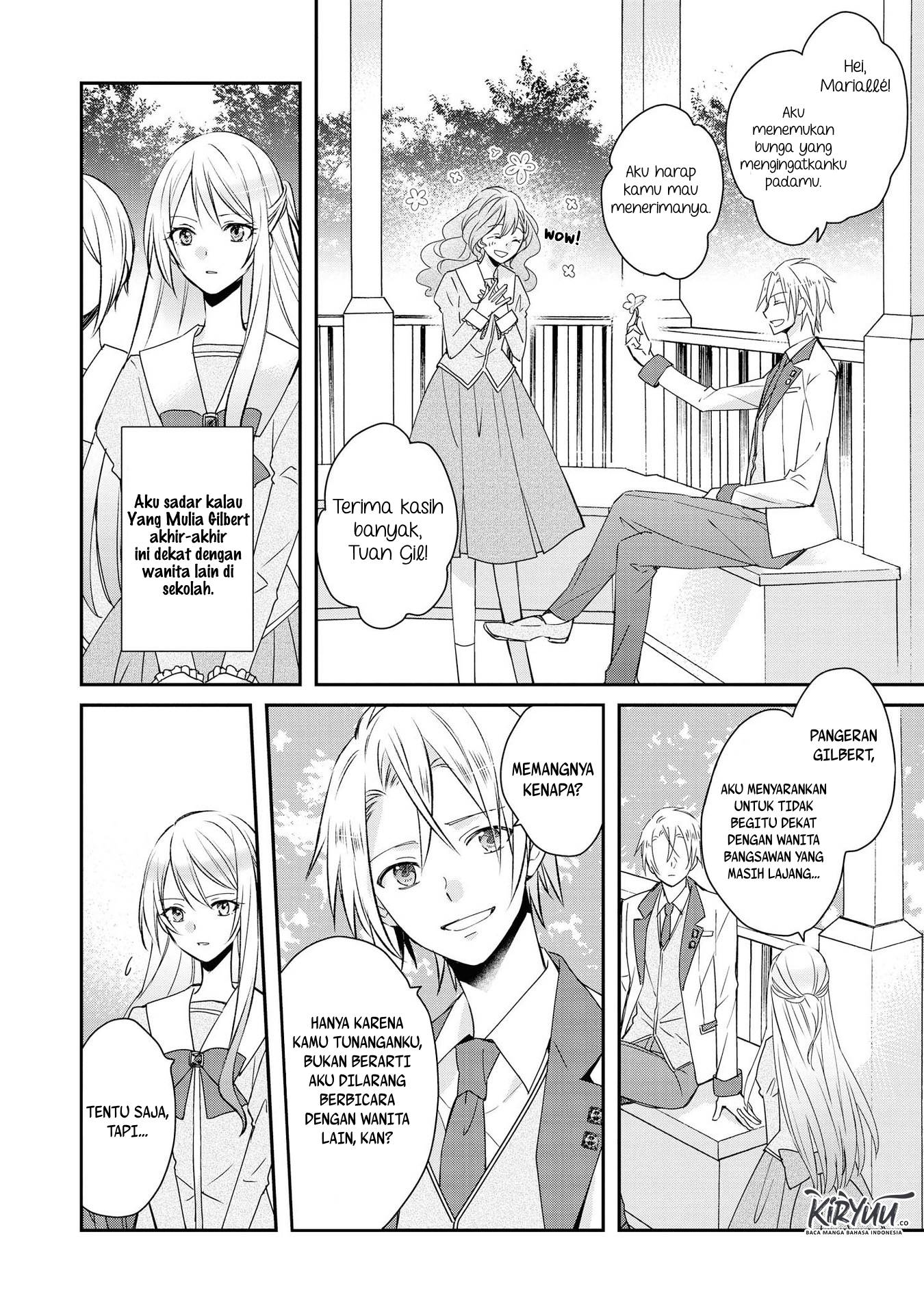 Though I May Be a Villainess, I’ll Show You I Can Obtain Happiness! Chapter 01 Gambar 7